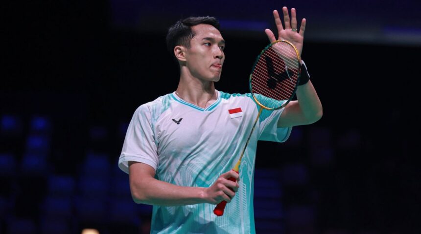 Jonatan Christie. Foto: dok. PBSI