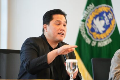 Ketua Umum PSSI, Erick Thohir. Foto PSSI