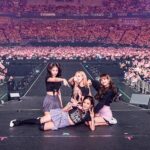 Konser BLACKPINK. Foto Pinterest