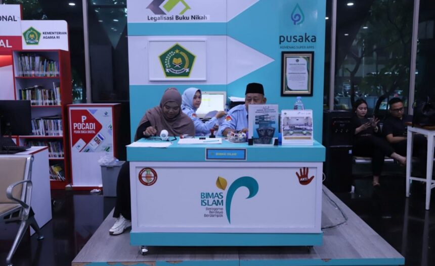 LEGALISASI BUKU NIKAH