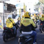 Maxim Makassar Konvoi dan Bersih Bersih Masjid