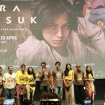 Suasana press conference film Para Perasuk di XXI Epicentrum. Foto: Ipol.id/Vinolla Romadhona