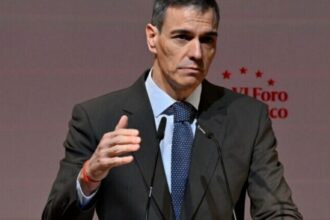 Perdana Menteri Spanyol Pedro Sanchez