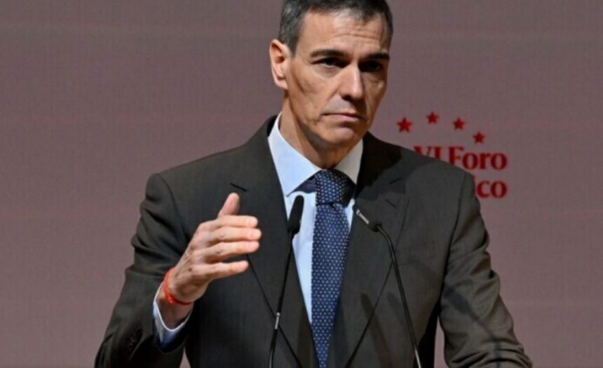 Perdana Menteri Spanyol Pedro Sanchez