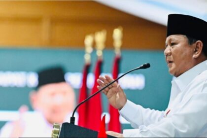 Presiden Prabowo Subianto. Foto: BPMI Setpres