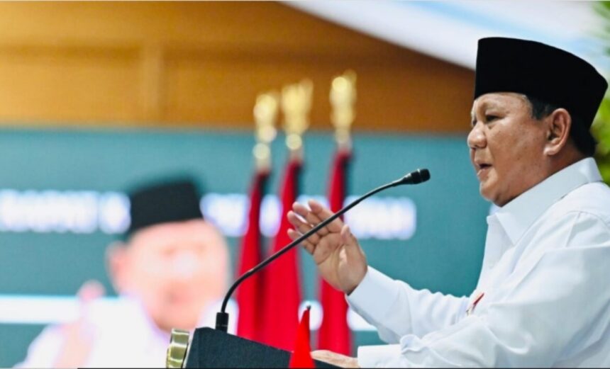 Presiden Prabowo Subianto. Foto: BPMI Setpres