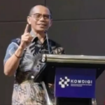 Ketua Komis Digital dan Sustainability Dewan Pers, Dahlan Dahi. Foto: Dok SPS