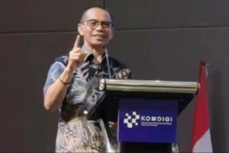 Ketua Komis Digital dan Sustainability Dewan Pers, Dahlan Dahi. Foto: Dok SPS