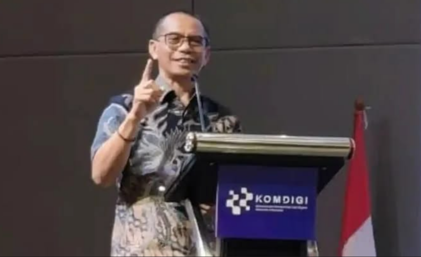 Ketua Komis Digital dan Sustainability Dewan Pers, Dahlan Dahi. Foto: Dok SPS