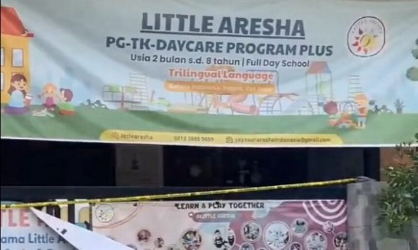 Daycare Little Aresha, Yogyakarta. Foto: ipol.id