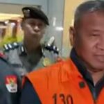 KPK tahan Bupati Tulungagung, Gatut Sunu Wibowo. Foto: KPK
