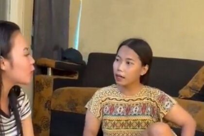 Wanita di Lebak bersumpah dengan injak Alquran berujung jadi tersangka. Foto: Tangkapan layar video viral