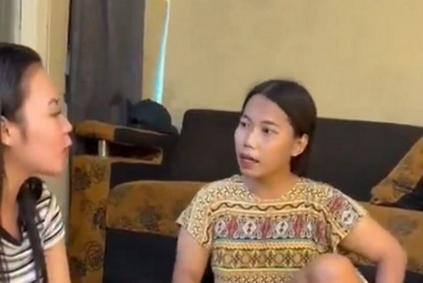 Wanita di Lebak bersumpah dengan injak Alquran berujung jadi tersangka. Foto: Tangkapan layar video viral
