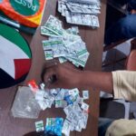 Barang bukti obat-obatan terlarang yang diamankan polisi. Foto: Polres Jakarta Pusat