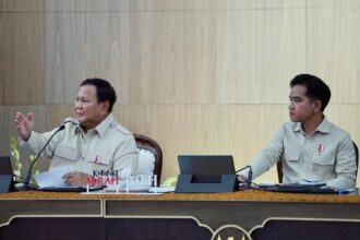 Presiden Prabowo Subianto dan Wapres Gibran Rakabuming Raka. Foto: Tim Media Presiden
