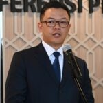 Menteri Luar Negeri (Menlu) Sugiono