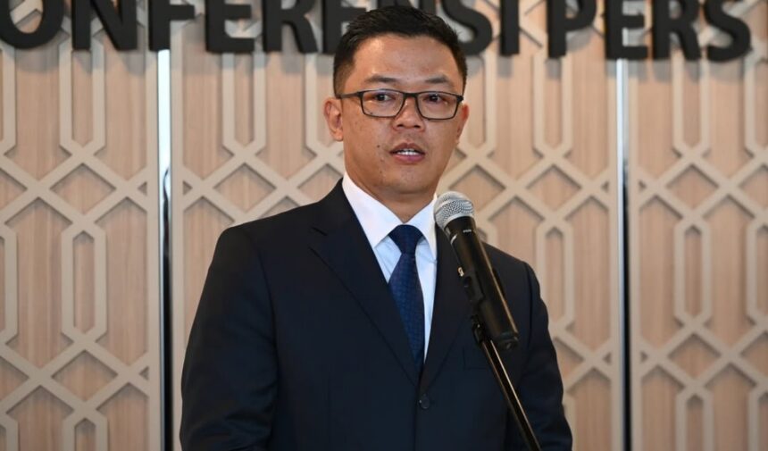 Menteri Luar Negeri (Menlu) Sugiono