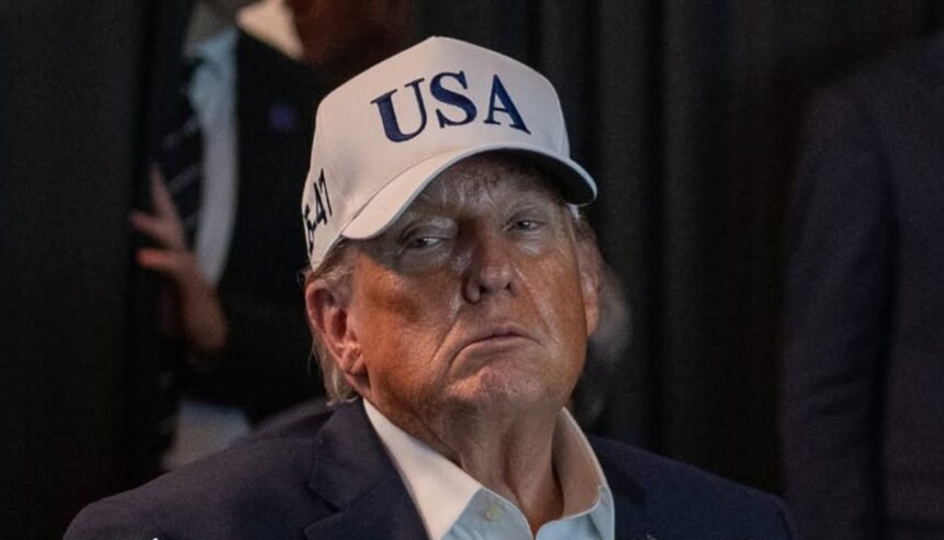 Presiden Amerika Serikat (AS) Donald Trump