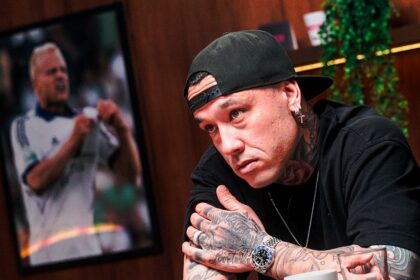 Radja Nainggolan. Foto: Instagram @radja_nainggolan_l4