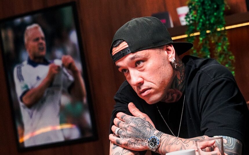 Radja Nainggolan. Foto: Instagram @radja_nainggolan_l4