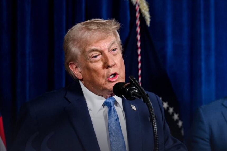 Presiden AS Donald Trump