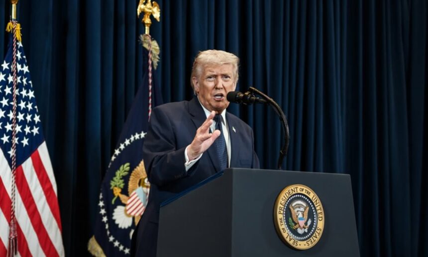 Presiden Amerika Serikat Donald Trump. Foto: Instagram @whitehouse