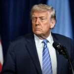 Presiden Amerika Serikat Donald Trump