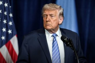 Presiden Amerika Serikat Donald Trump