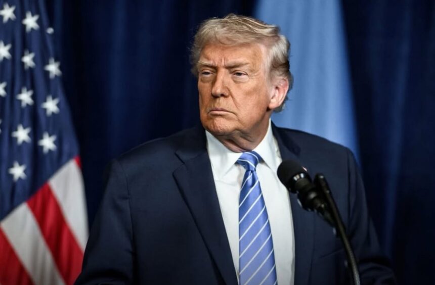 Presiden Amerika Serikat Donald Trump