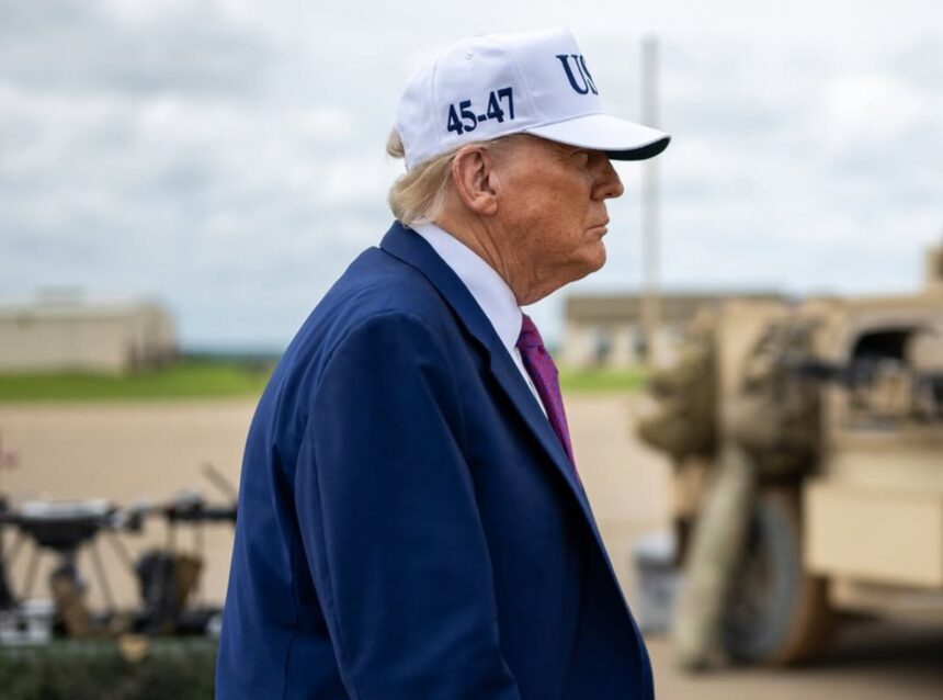 Presiden Amerika Serikat Donald Trump. Foto: Instagram @whitehouse