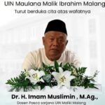 Imam Muslimin alias Yai Mim. Foto: Instagram @uinmlg
