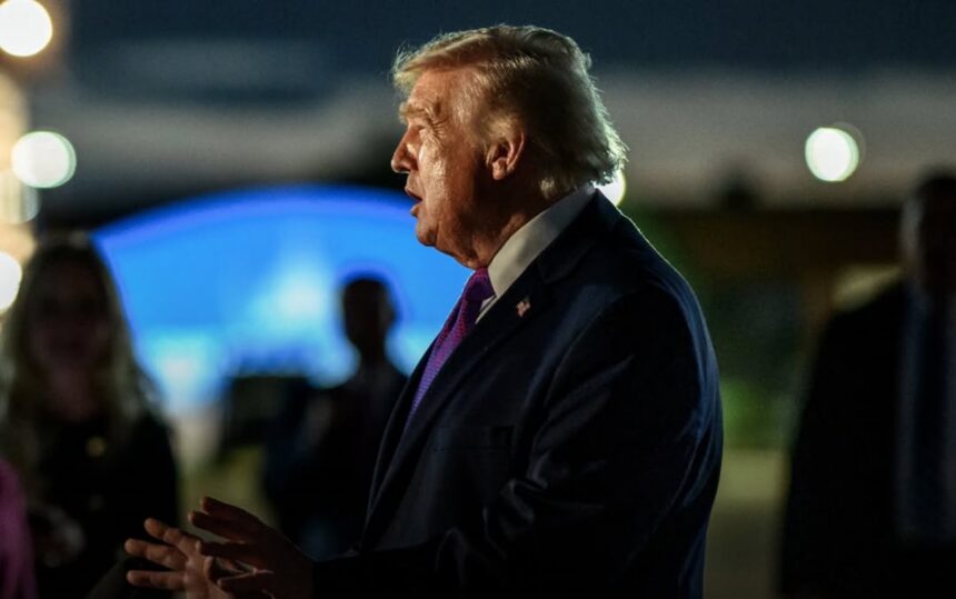 Presiden Donald Trump