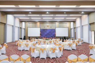 Soekarno Hatta Ballroom. (istimewa/dok. Luminor Hotel Metro Indah Bandung).