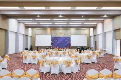 Soekarno Hatta Ballroom. (istimewa/dok. Luminor Hotel Metro Indah Bandung).