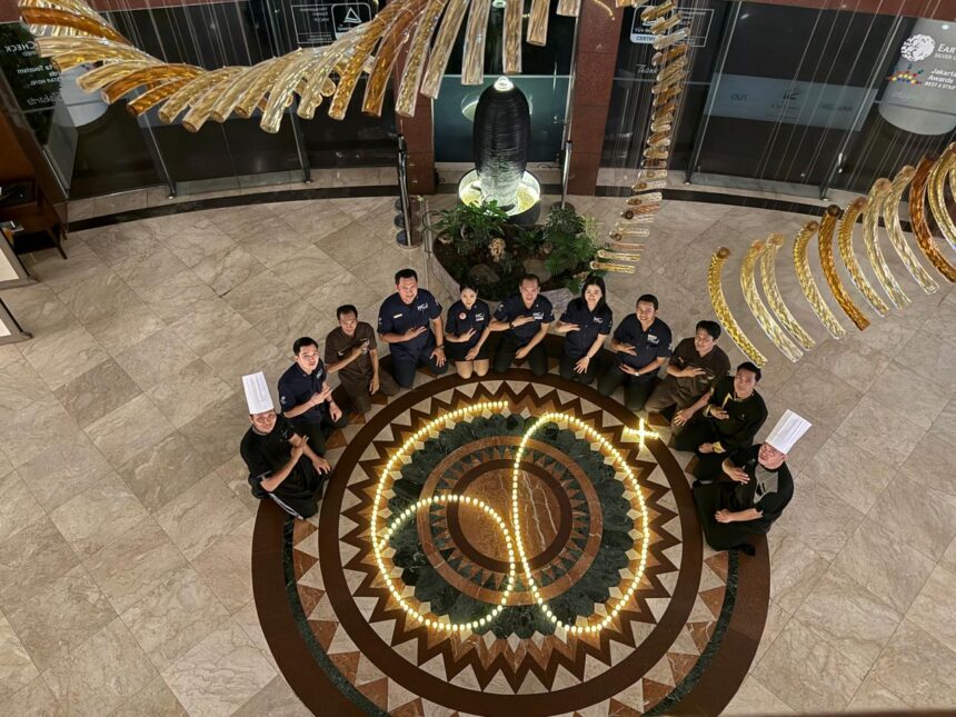 Perayaan Earth Hour 2026. (istimewa/dok. Hotel Ciputra Jakarta)