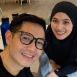 Dude Harlino dan Alyssa Soebandono. Foto: Instagram @dude2herlino