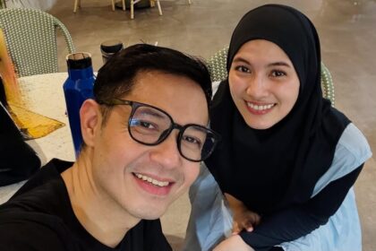 Dude Harlino dan Alyssa Soebandono. Foto: Instagram @dude2herlino