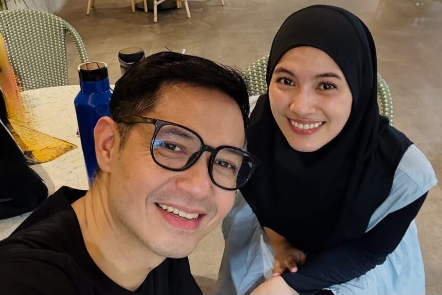Dude Harlino dan Alyssa Soebandono. Foto: Instagram @dude2herlino