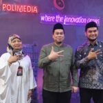 Direktur Politeknik Negeri Media Kreatif, Dwi Riyono. Foto: timur/ipol.id