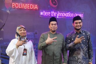 Direktur Politeknik Negeri Media Kreatif, Dwi Riyono. Foto: timur/ipol.id