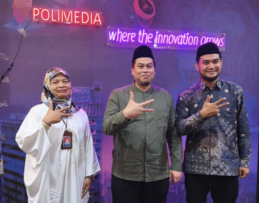 Direktur Politeknik Negeri Media Kreatif, Dwi Riyono. Foto: timur/ipol.id