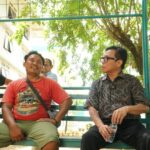 NYAMAN: Direktur Utama BPJS Ketenagakerjaan, Saiful Hidayat (kedua dari kanan). Foto: BPJS Ketenagakerjaan