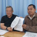 Kuasa hukum, Antonius Nugroho mendampingi Yosep Anton Ediwidjaja yang diduga menjadi korban kriminalisasi dalam kasus utang yang diproses di Polda Metro Jaya di Jakarta, Senin (6/4/2026). Foto: Ist