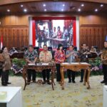 Pemkot Semarang gelar kegiatan "Peningkatan Integritas Aparatur Pemerintah Kota Semarang dalam Perencanaan, Pelaksanaan, dan Pertanggungjawaban Penyelenggaraan Pemerintahan" di Ruang Lokakrida, Gedung Moch Ichsan, Jumat (10/4/2026). Foto: Pemkot Semarang