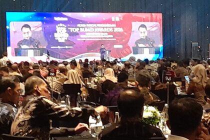 Penghargaan Top BUMD Awards 2026 ini diikuti oleh 248 BUMD/BLUD di Indonesia. Foto: Dok Humas