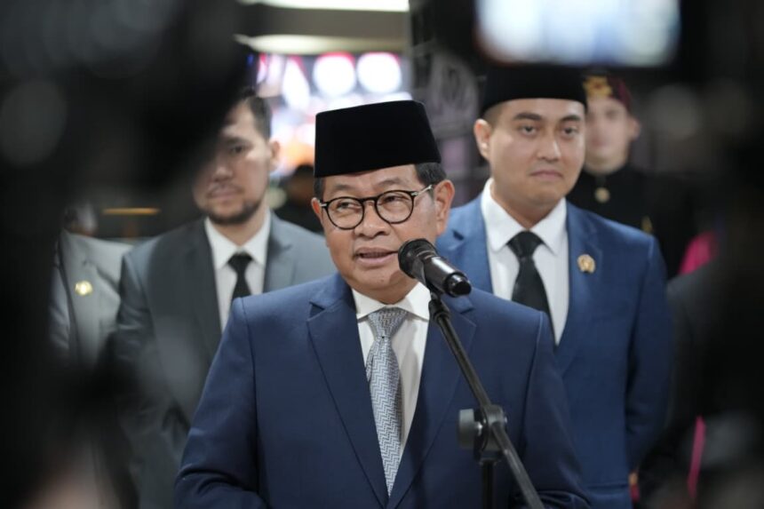 Gubernur DKI Jakarta, Pramono Anung. Foto: Pemprov DKI Jakarta