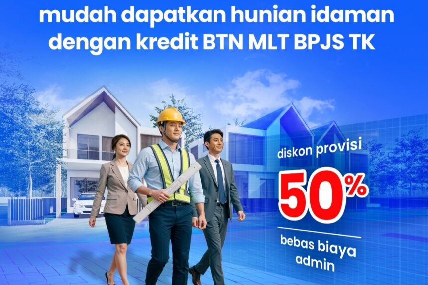 BPJS Ketenagakerjaan Kantor Cabang Jakarta Kebon Sirih mendorong peserta yang memenuhi syarat untuk memanfaatkan program Manfaat Layanan Tambahan (MLT).