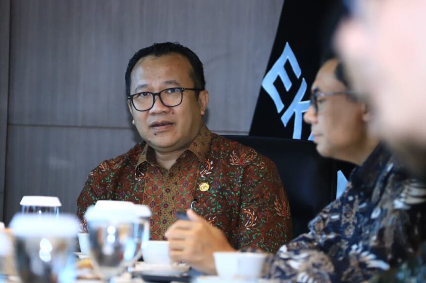 Kepala Eksekutif Pengawas Inovasi Teknologi Sektor Keuangan, Aset Keuangan Digital, dan Aset Kripto OJK Adi Budiarso