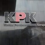 Logo KPK di lobi Gedung Merah Putih, Kuningan, Jaksel. Foto: Yudha Krastawan/ipol.id