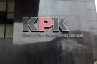 Logo KPK di lobi Gedung Merah Putih, Kuningan, Jaksel. Foto: Yudha Krastawan/ipol.id